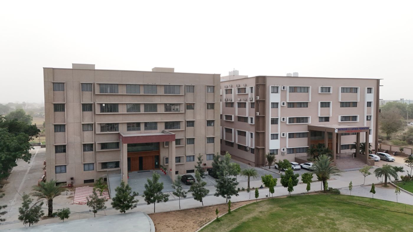 Shree Ram Vidhyalaya Ahmedabad Highway Branch, Govinda Campus, Palanpur